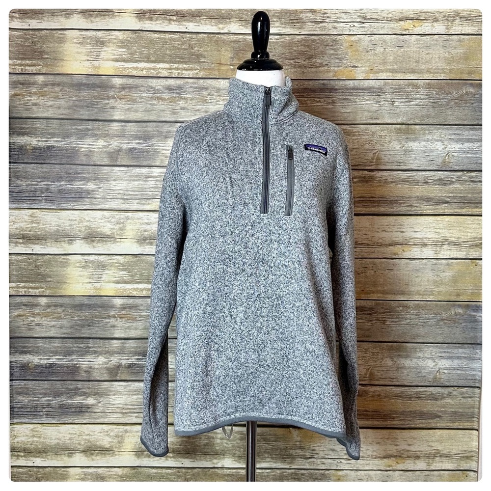 Patagonia Men’s Better Sweater Quarter Zip Size S